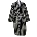 JOCKEY Terryvelours Bademantel / Hausmantel U.S.A. Originals, Farbe:navy;Groesse:M