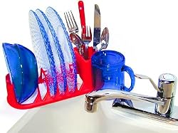 7 Plate Dish Rack