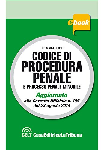Codice Procedura Penale Aggiornato Pdf Download