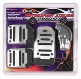 Pilot Aluminum Pedal Pad /Shift Knob Kit Black PM-251E