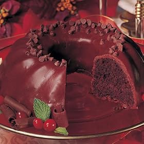 Mrs. Beasley's Chocolate Chip Fudge Cake, 2 Cakes, 20 - 24 Servings by Mrs. Beasley's