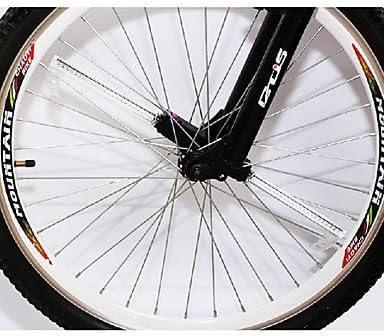 QHY FJQXZ Programmable 48 LED Bicycle Wheel Spoke Decoration Colorful LED Light