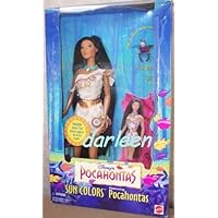 Disney Sun Colors Pocahontas Doll