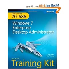 MCITP Training Kit (Exam 70-686): Windows 7 Desktop Administrator