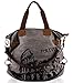 Fansela(TM) Women Vintage Retro Canvas Hobo Shopper Crossbody Handbag