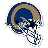 St. Louis Rams NFL Football sticker 4" x 5"
