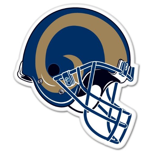 St. Louis Rams NFL Football sticker 4