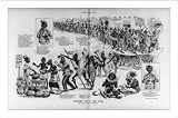 Historic Print (L): Darkies' day at the fair / F. Opper.