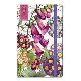 Michel Design Works Pocket Journal, Primrose Path, 3-3/4 by 6-Inch