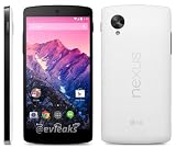 【米国並行輸入品 SIM フリー】Google Nexus 5 2013 (Android 4.4/ 4.95 inch) (32GB, ホワイト)