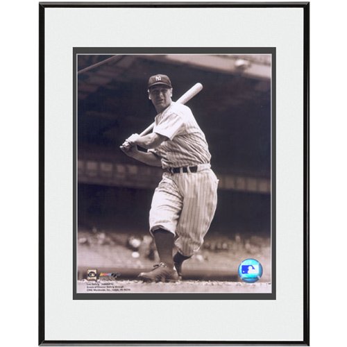 Photo File New York Yankees Lou Gehrig Framed Photo