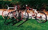 Tools & Hardware : Allen Industrial Grade 8-Bike Parking Rack (Single Sided)