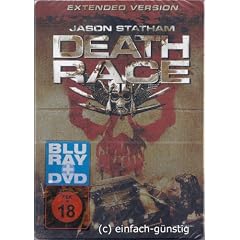 Death Race - Blu-ray & DVD Steelbook-Combo