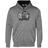 Element Hoody : Element Bremerton Gray Youth Boys Full Zip Sherpa Hoodie