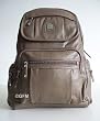 leather backpack
