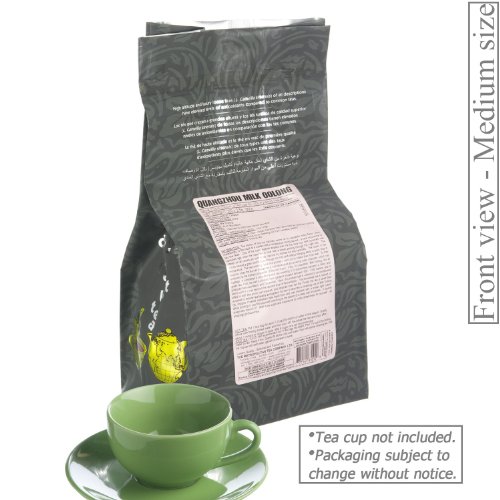 Metropolitan Tea 200 Count Pyramid Shaped Teabags, Quangzhou Milk Oolong 
Metropolitan Tea 200 Count Pyramid Shaped Teabags, Quangzhou Milk Oolong