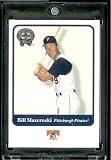 2001 Fleer Greats Of The Game Baseball Card # 132 Bill Mazeroski Pittsburgh Pirates