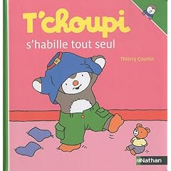 T'choupi s'habille tout seul