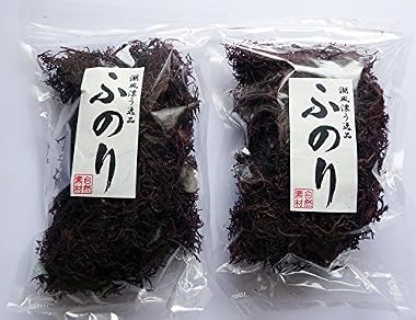 海藻ふのり(熊本県天草産)100g(50g×2個)