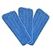 Microfiber Spray Mop Replacement Heads for Wet/Dry Mops Compatible With Bona Floor Care System (3 Pack)