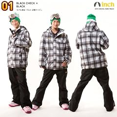【2011-12 NEWモデル】inch スノーボードウェア 上下セット