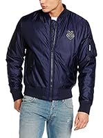 Love Moschino Chaqueta (Azul Oscuro)