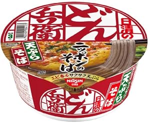 日清 どん兵衛天ぷらそば(西) 100g×12個