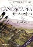 Landscapes in Acrylics (Ready to Paint)