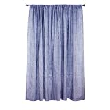 Tadpoles Basics Gingham Rod Pocket Window Valance, Navy by Tadpoles