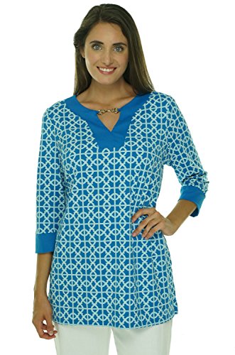 Charter Club Women's Printed Tunic