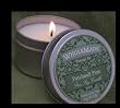 Patchouli Pine Pure Soy Candle
