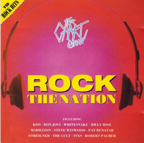 CD-Charts  Music : Rock The Nation - The Chart Show (Audio CD 1988)