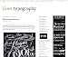I Love Typography