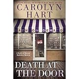 death at the door death on demand bookstore