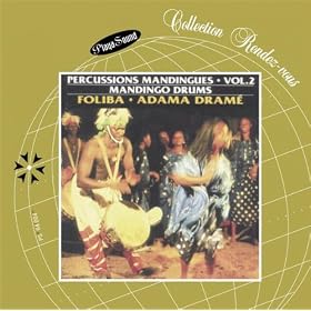 Mandingo Drums - Percussions mandingues (feat. Foliba) [Vol. 2]