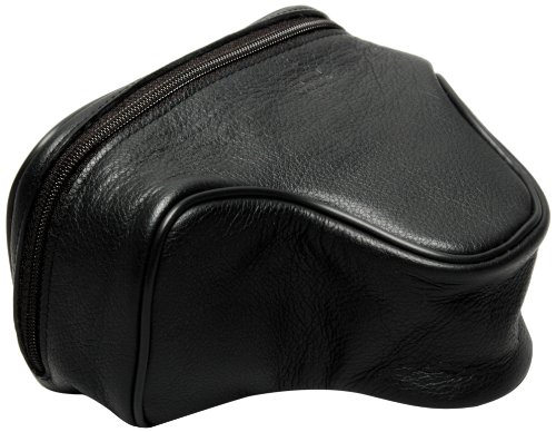 digiETUI Leder Objektiv Bereitschaftstasche f&uuml;r Nikon N1/J1 /V1 mit 10-30 mm Objektiv Preisvergleich