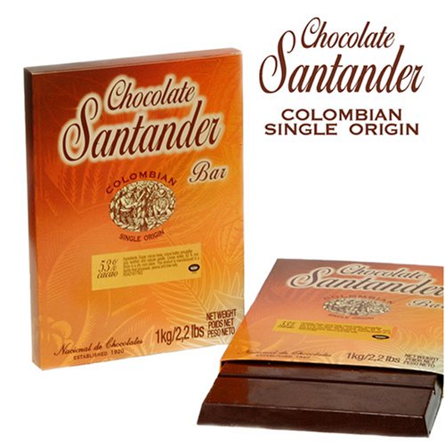 Santander Chocolate Couverture - 36% Cocoa Baking Bar by Santander
