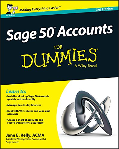 Sage 50 Accounts For Dummies
