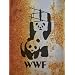 BANKSY ART ( Bristol Graffiti WWF Panda) Poster Approximate size 11.7" x 16.5"- 297mm x 420mm