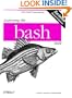 Learning the bash Shell, 2nd Edition
