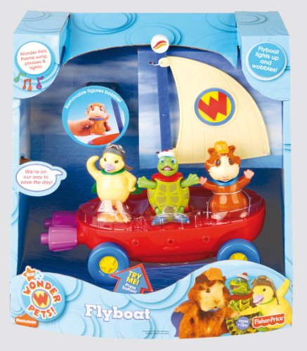 Fisher-Price Wonder Pets Fly Boat