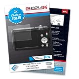 atFoliX Displayschutzfolie f�r Panasonic Lumix DMC-FS16 (2 St�ck) - FX-Clear: Displayschutz Folie kristallklar! H�chste Qualit�t - Made in Germany!von "Displayschutz@FoliX"