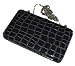 Day to Evening Flat Hinged Clutch Opera Frame Wallet with Optional Chain Strap in Gra...