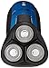Creation Springs Triple Action Wet/Dry Rotary Shaver