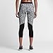 Nike Women's Pro Cool Palm Print Training Capris