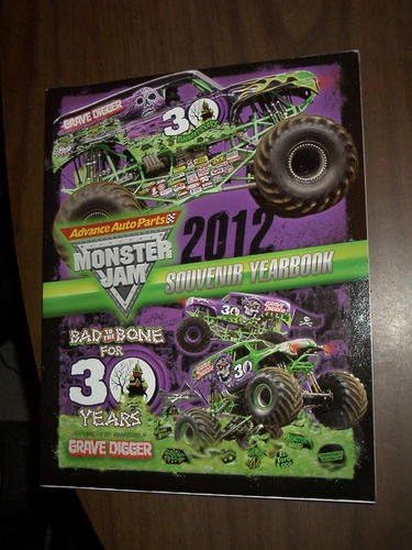 FELD 2012 Monster Jam Souvenier Yearbook
