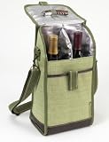 Review Ascot Living 181-H / Picnic at Ascot - Insulated Wine Bottle Carrier (HAMPTONS)