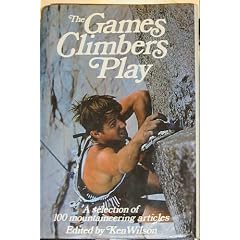 The Games Climbers Play