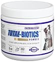 Ultra-Pet Products Total-Biotics Powder Probiotics For Pets, 8-Ounce Jar