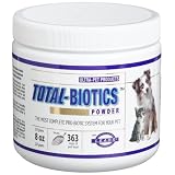 Ultra-Pet Products Total-Biotics Powder Probiotics For Pets, 8-Ounce Jar